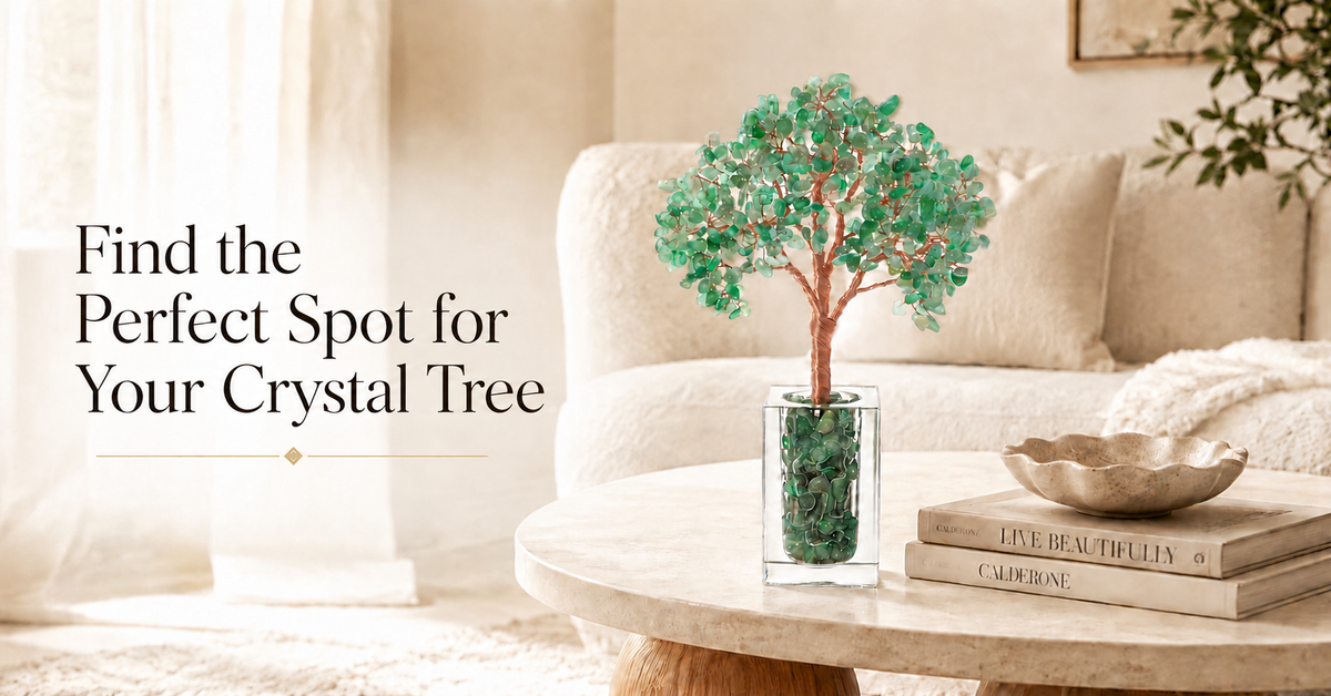 Where Should You Place a Crystal Tree in Your Home?