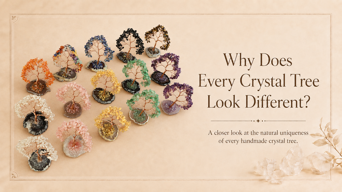 Why Does Every Crystal Tree Look Different?