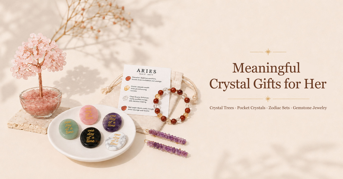Meaningful Crystal Gifts for Her: 4 Thoughtful Ideas