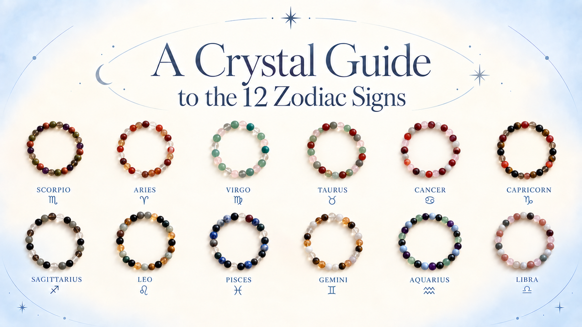 Which Crystals Match Your Zodiac Sign?