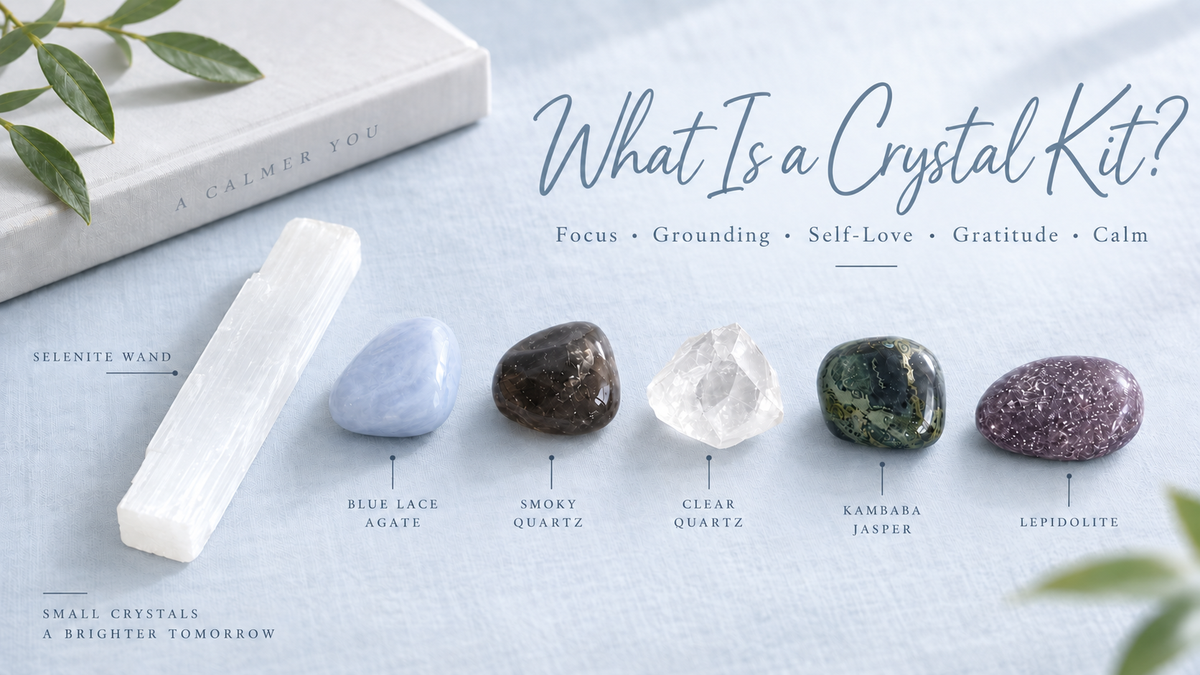What Is a Crystal Kit? How to Choose One for Your Intention