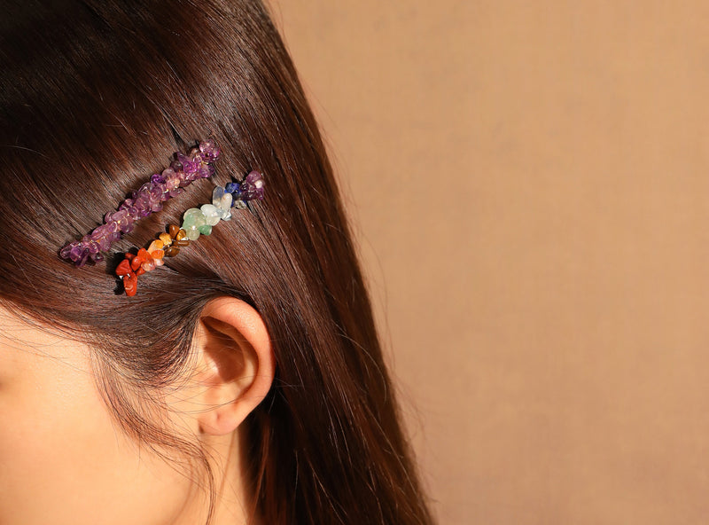 Crystal Hair Clips