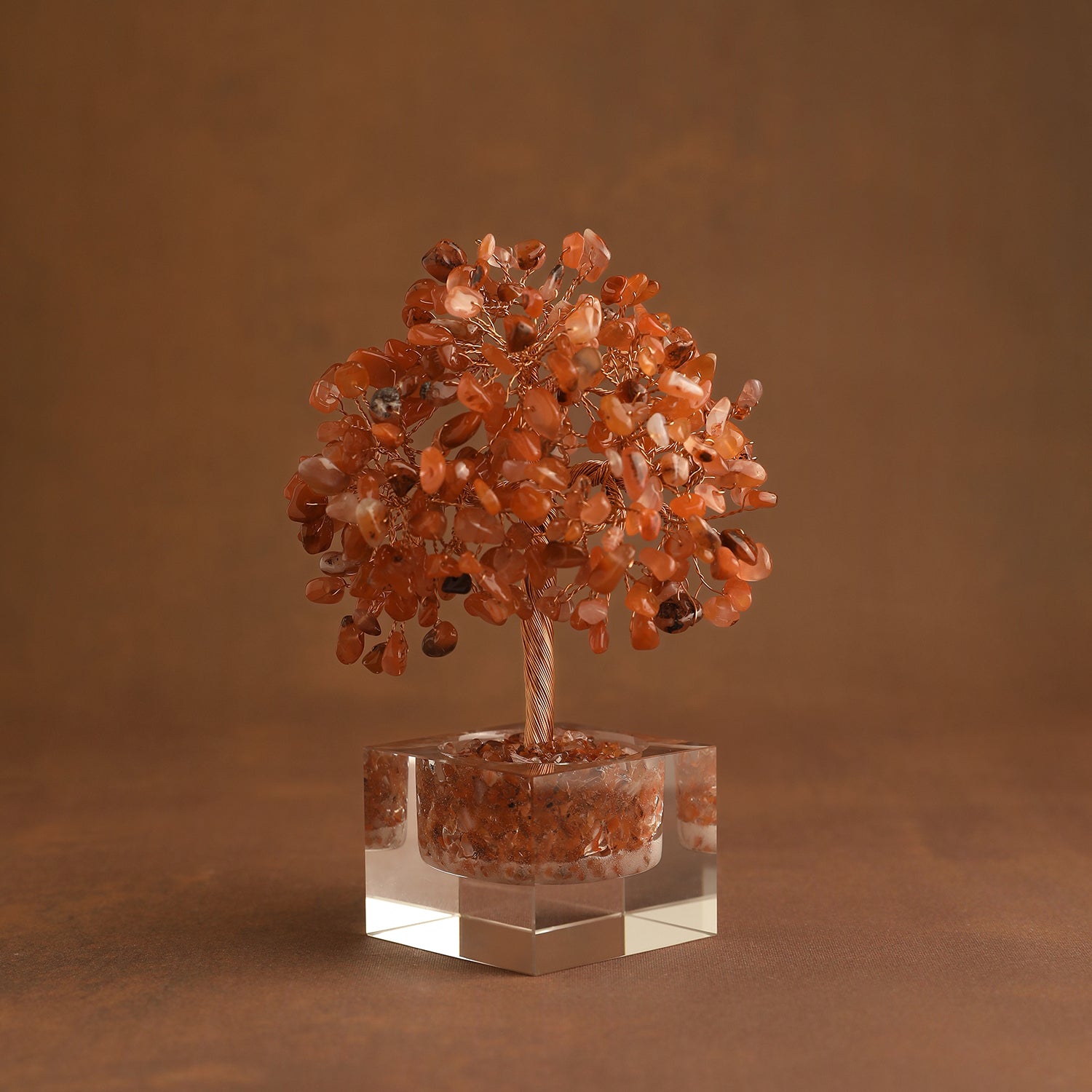 Perfect Energy Crystal Tree