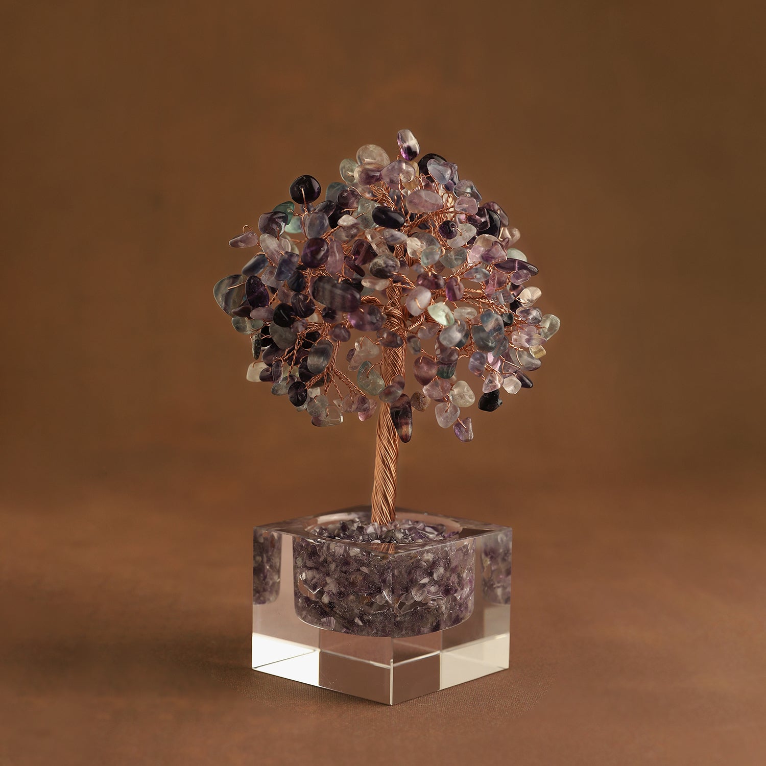 Perfect Energy Crystal Tree