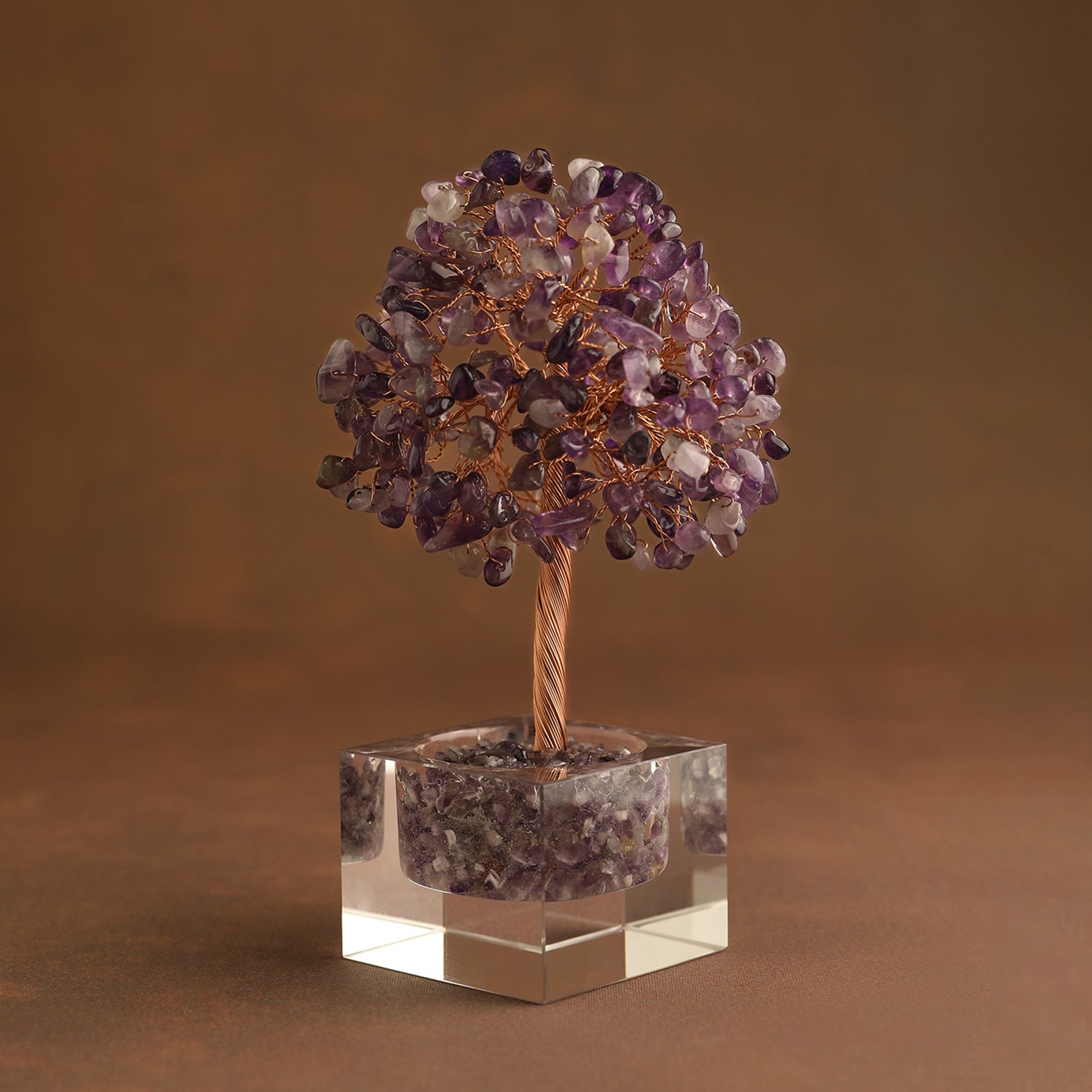 Perfect Energy Crystal Tree