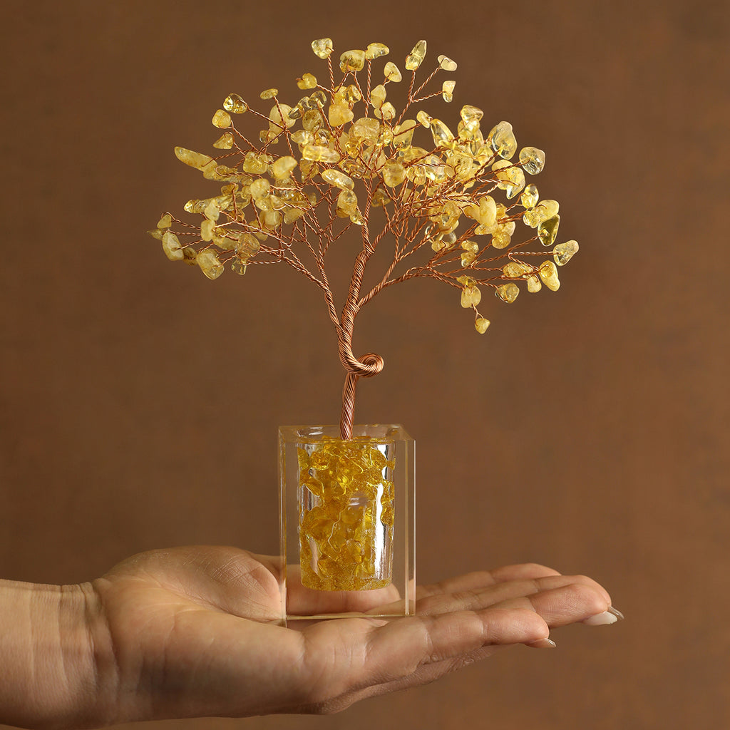 Growing Energy Crystal Tree