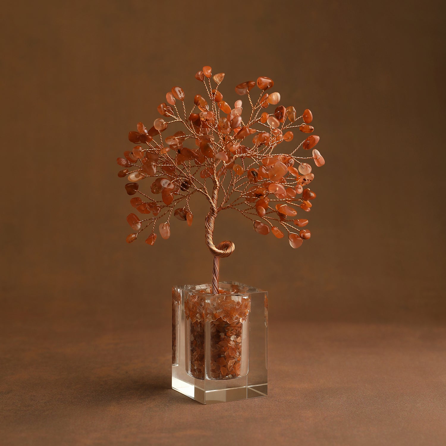 Growing Energy Crystal Tree