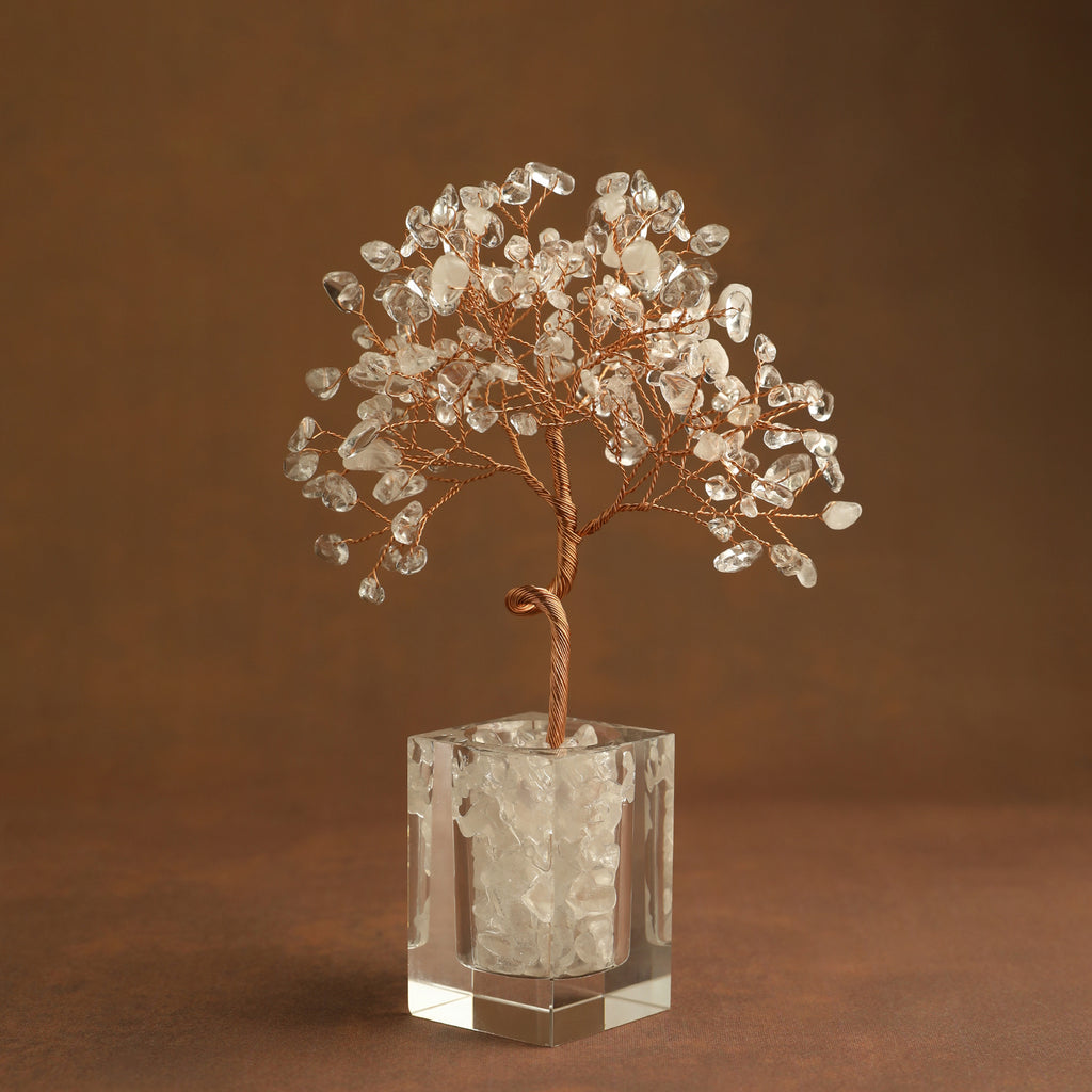 Growing Energy Crystal Tree