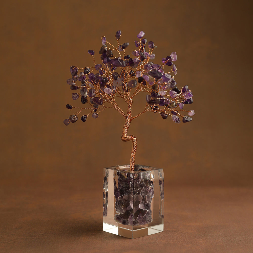 Growing Energy Crystal Tree