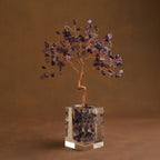 Growing Energy Crystal Tree