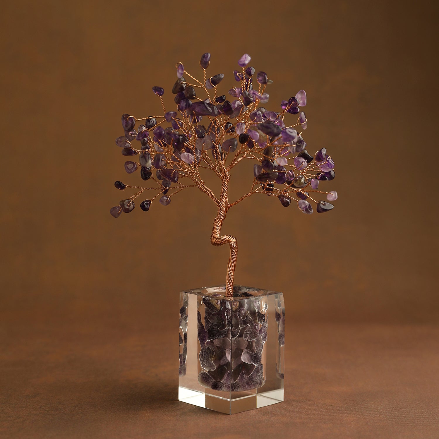 Growing Energy Crystal Tree