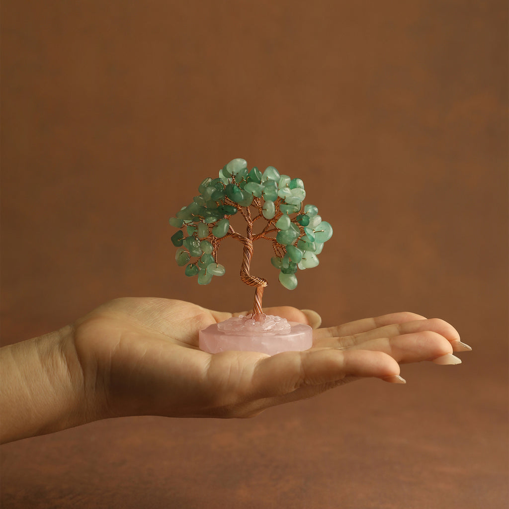 Mini Crystal Tree