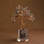 Growing Energy Crystal Tree
