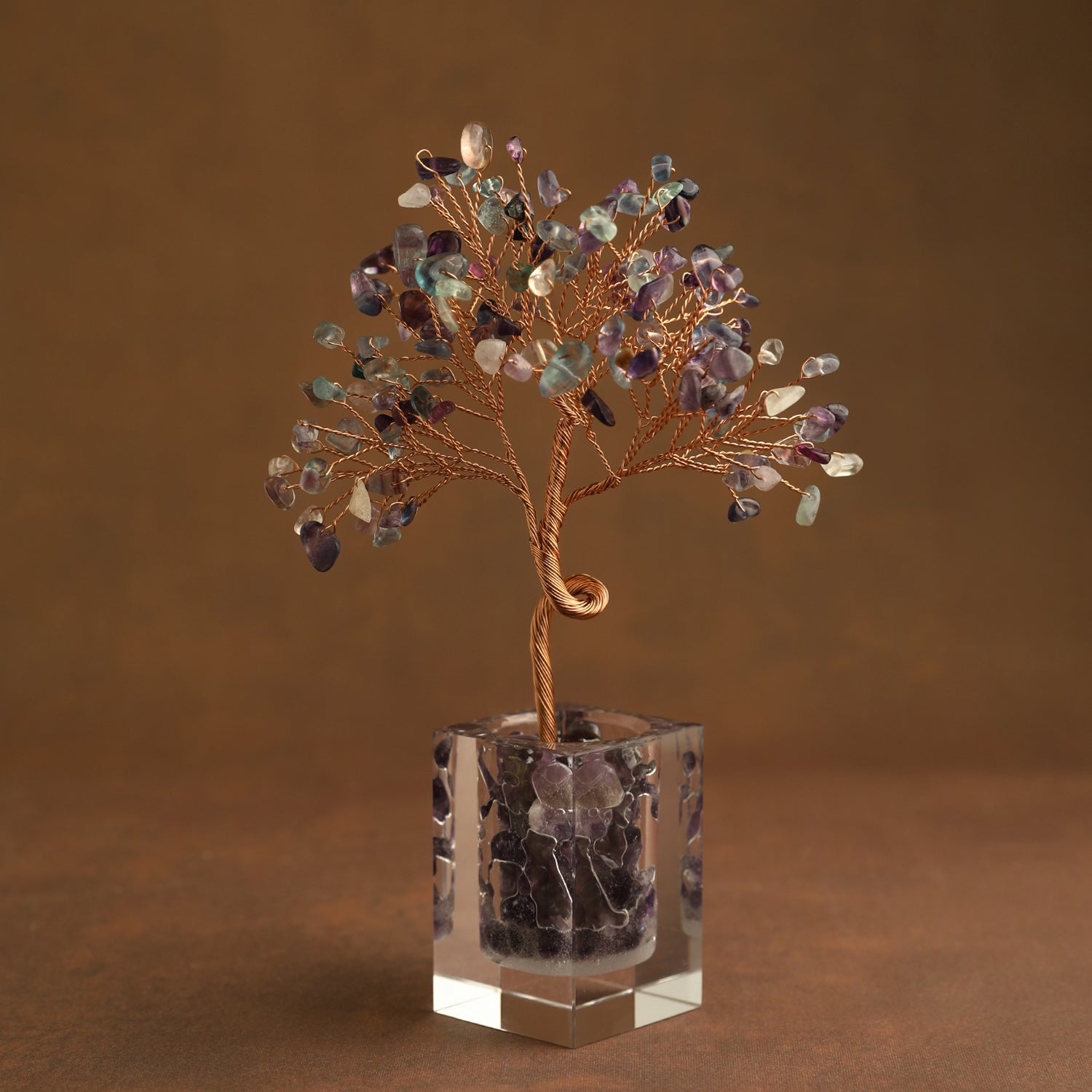 Growing Energy Crystal Tree