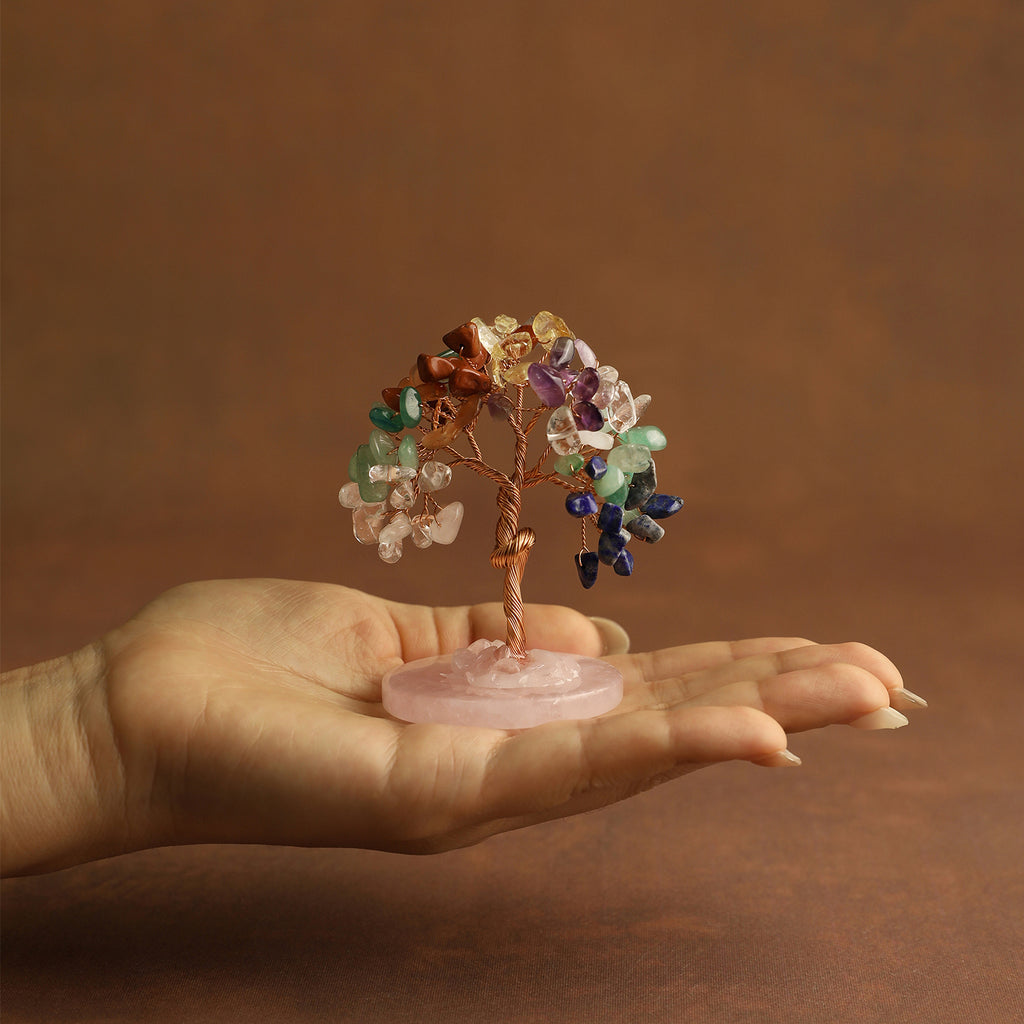 Mini Crystal Tree