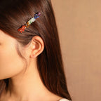 Seven Chakra Hair Clip