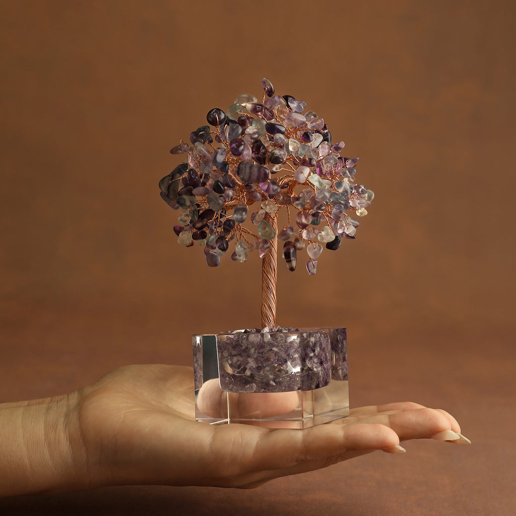 Perfect Energy Crystal Tree