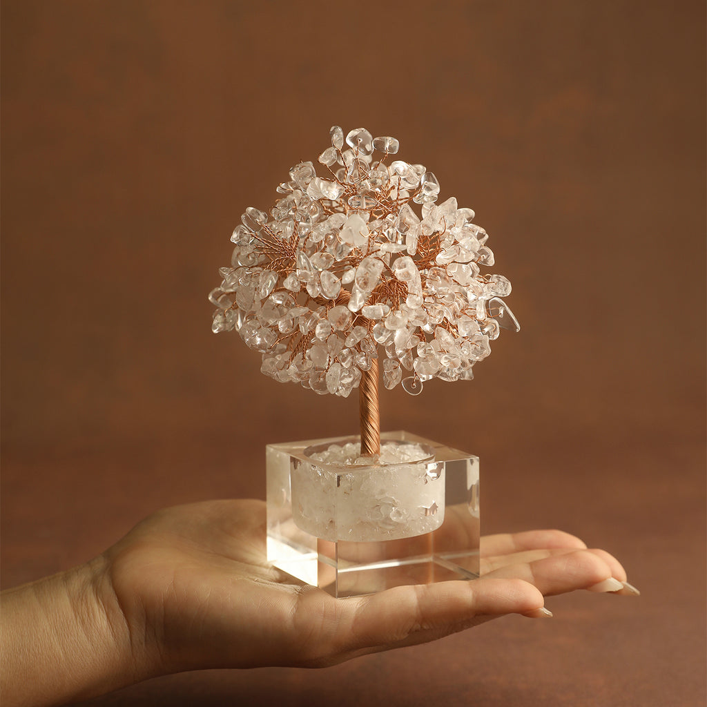 Perfect Energy Crystal Tree
