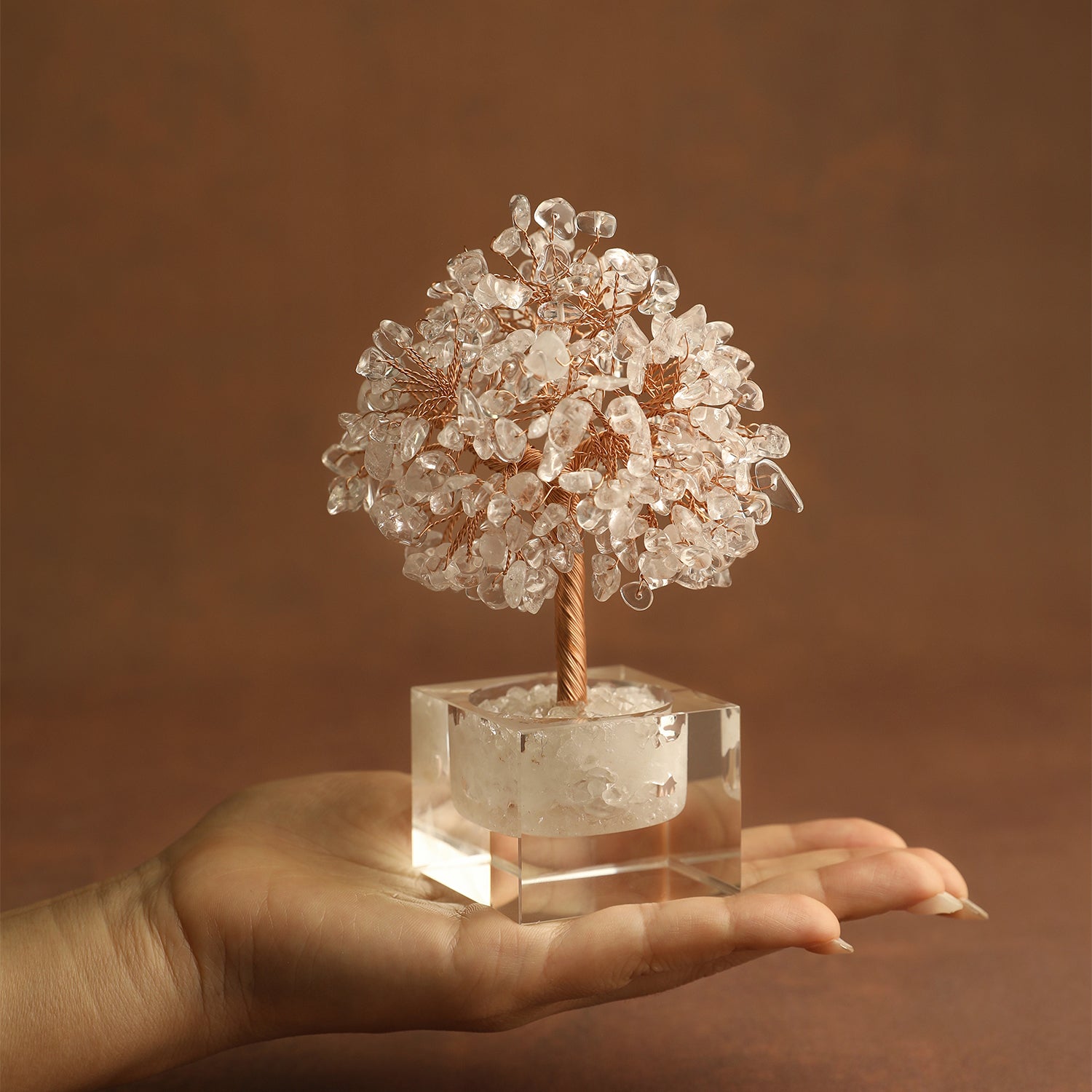 Perfect Energy Crystal Tree