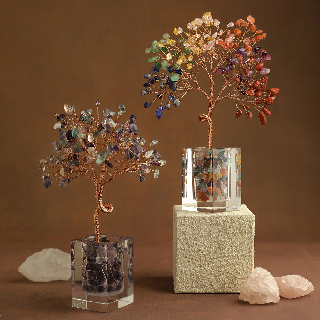 Growing Energy Crystal Tree