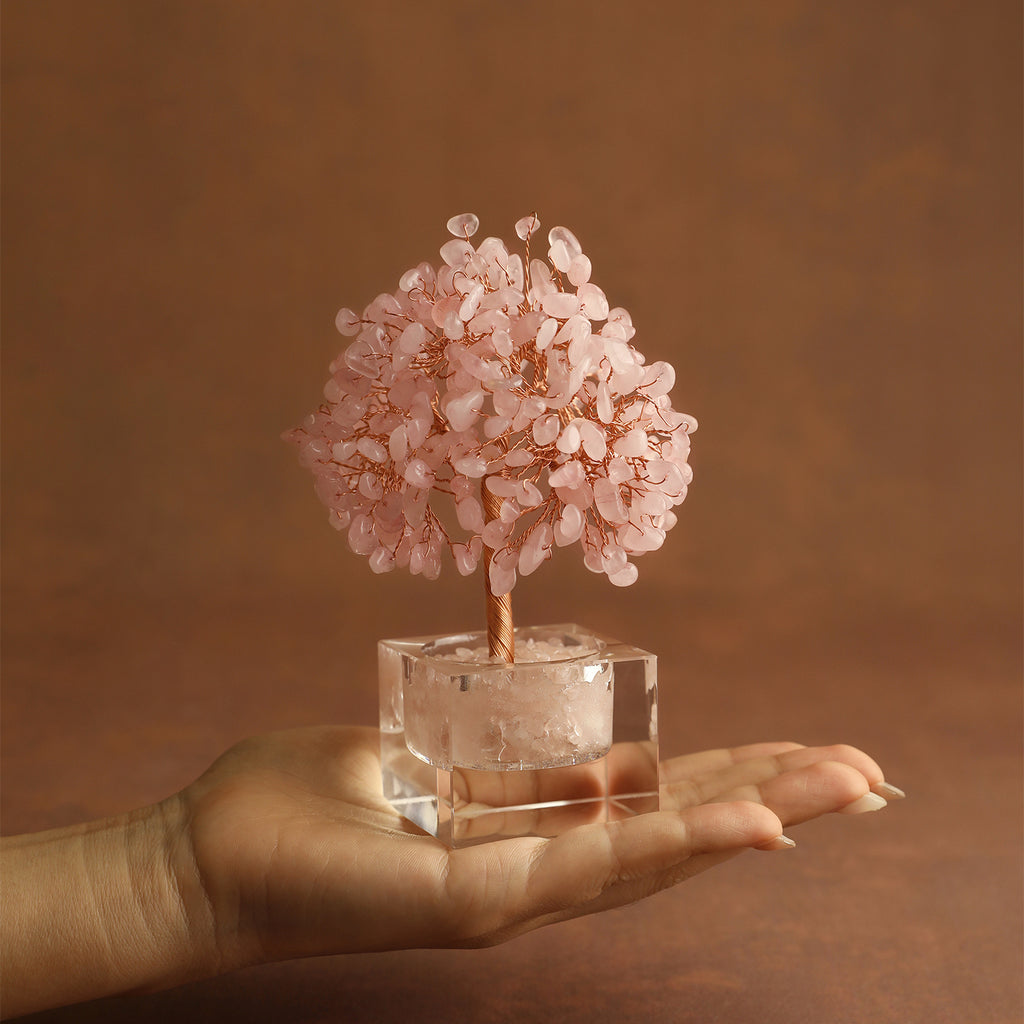 Perfect Energy Crystal Tree