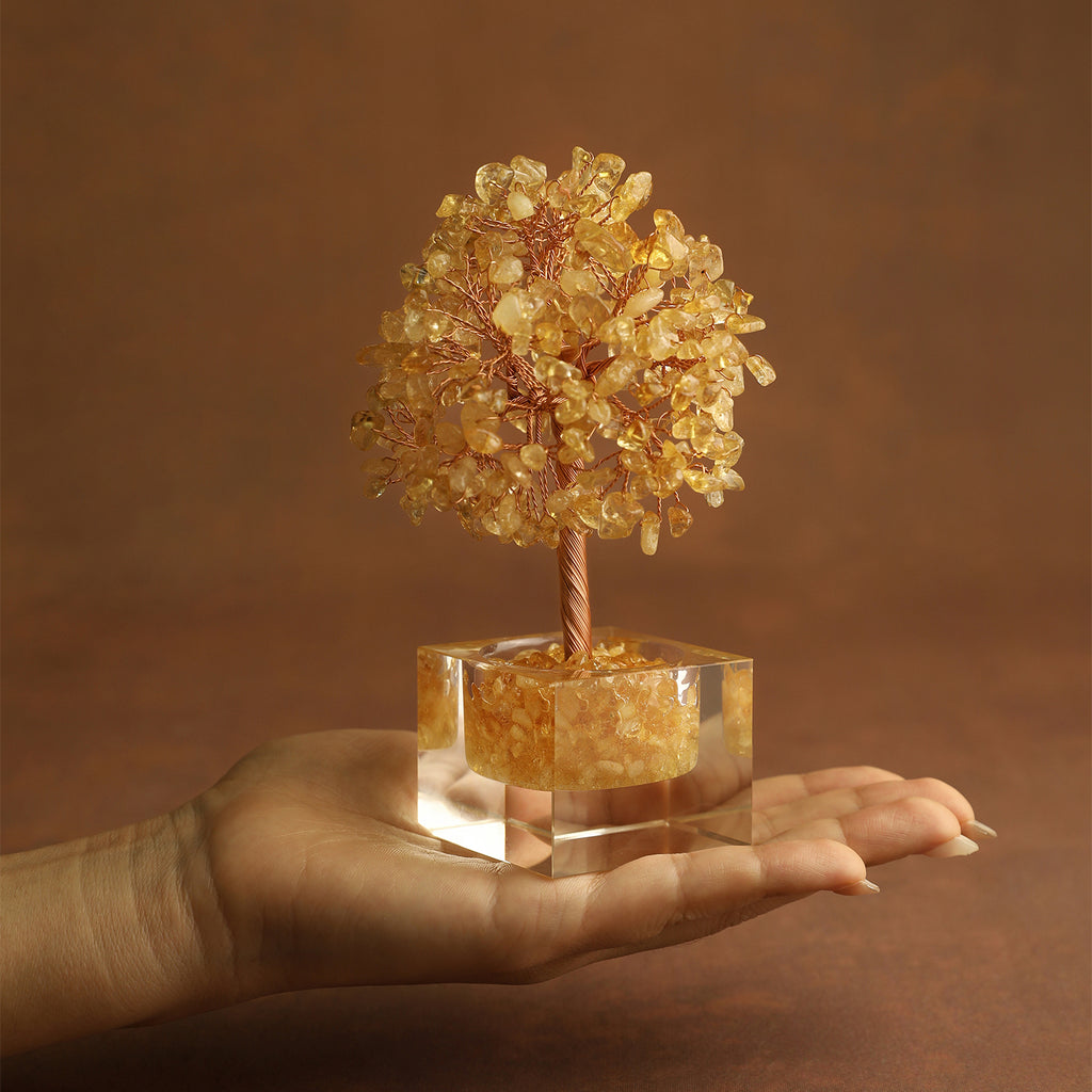 Perfect Energy Crystal Tree