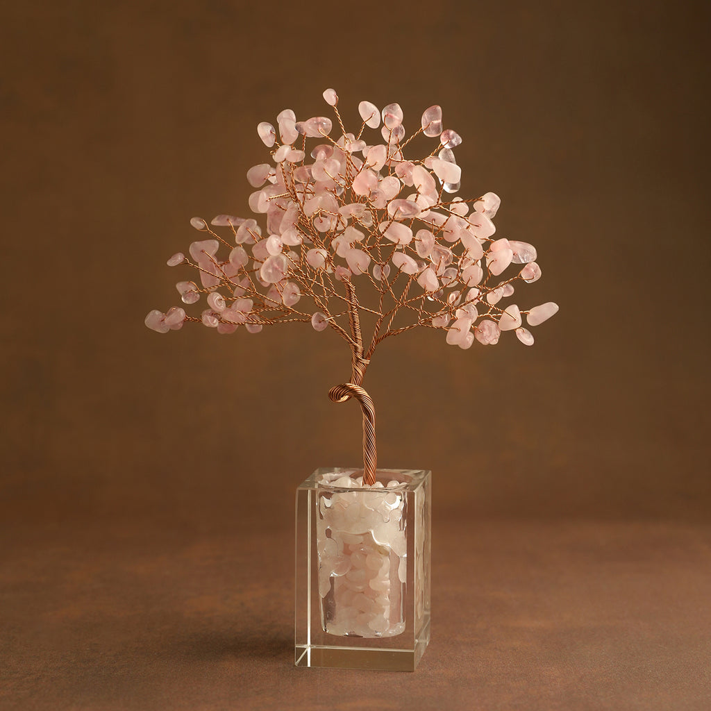 Growing Energy Crystal Tree