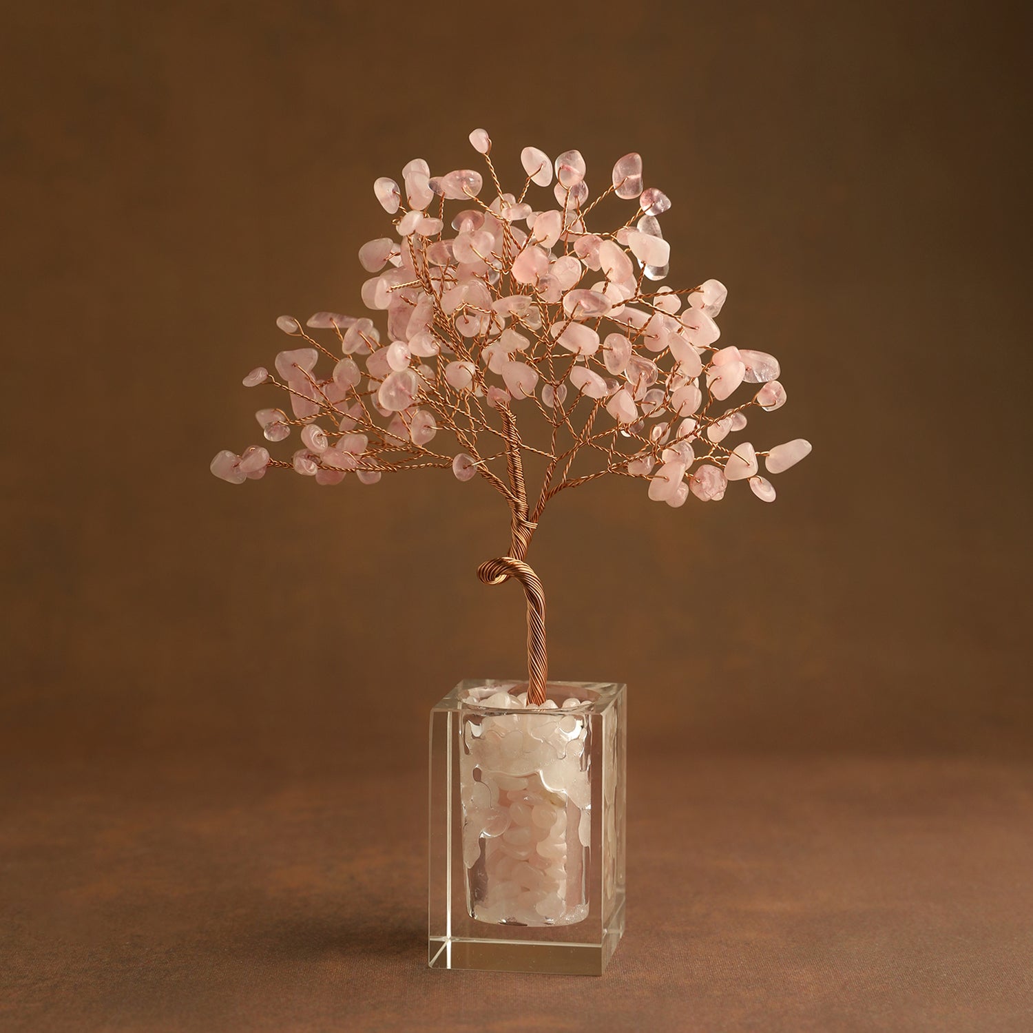 Growing Energy Crystal Tree