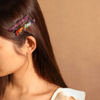 Amethyst Hair Clip