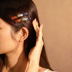 Seven Chakra Hair Clip