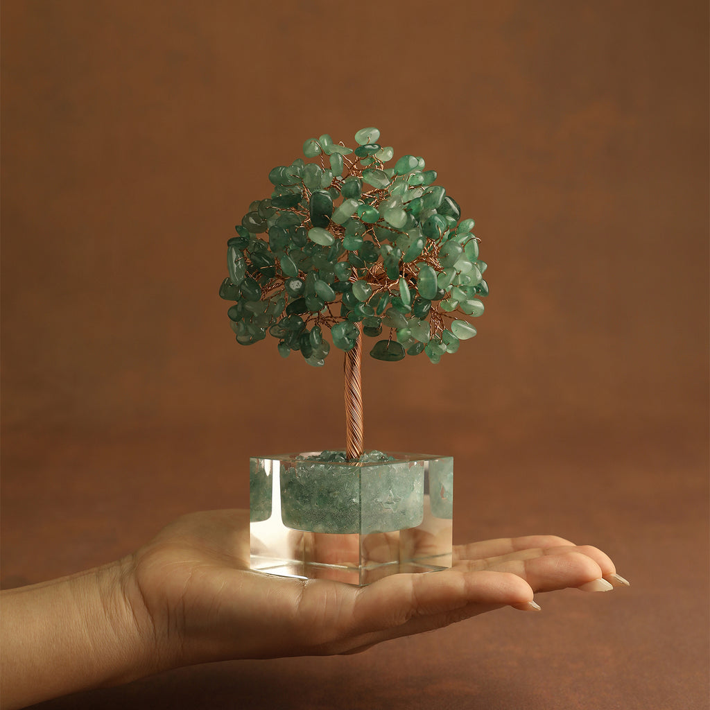 Perfect Energy Crystal Tree