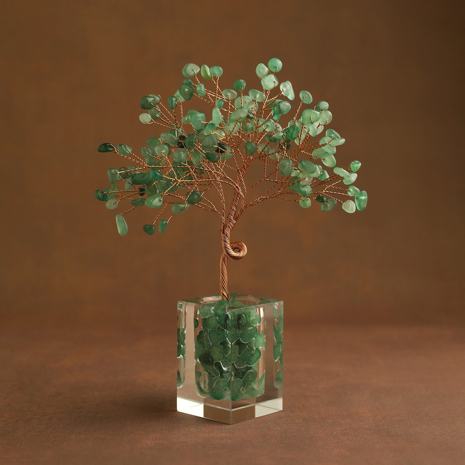 Growing Energy Crystal Tree