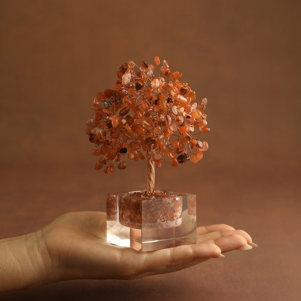 Perfect Energy Crystal Tree