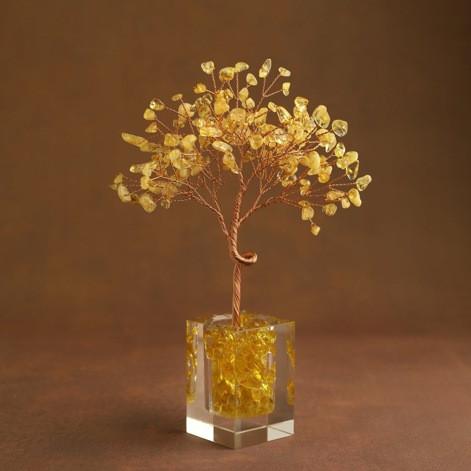 Growing Energy Crystal Tree