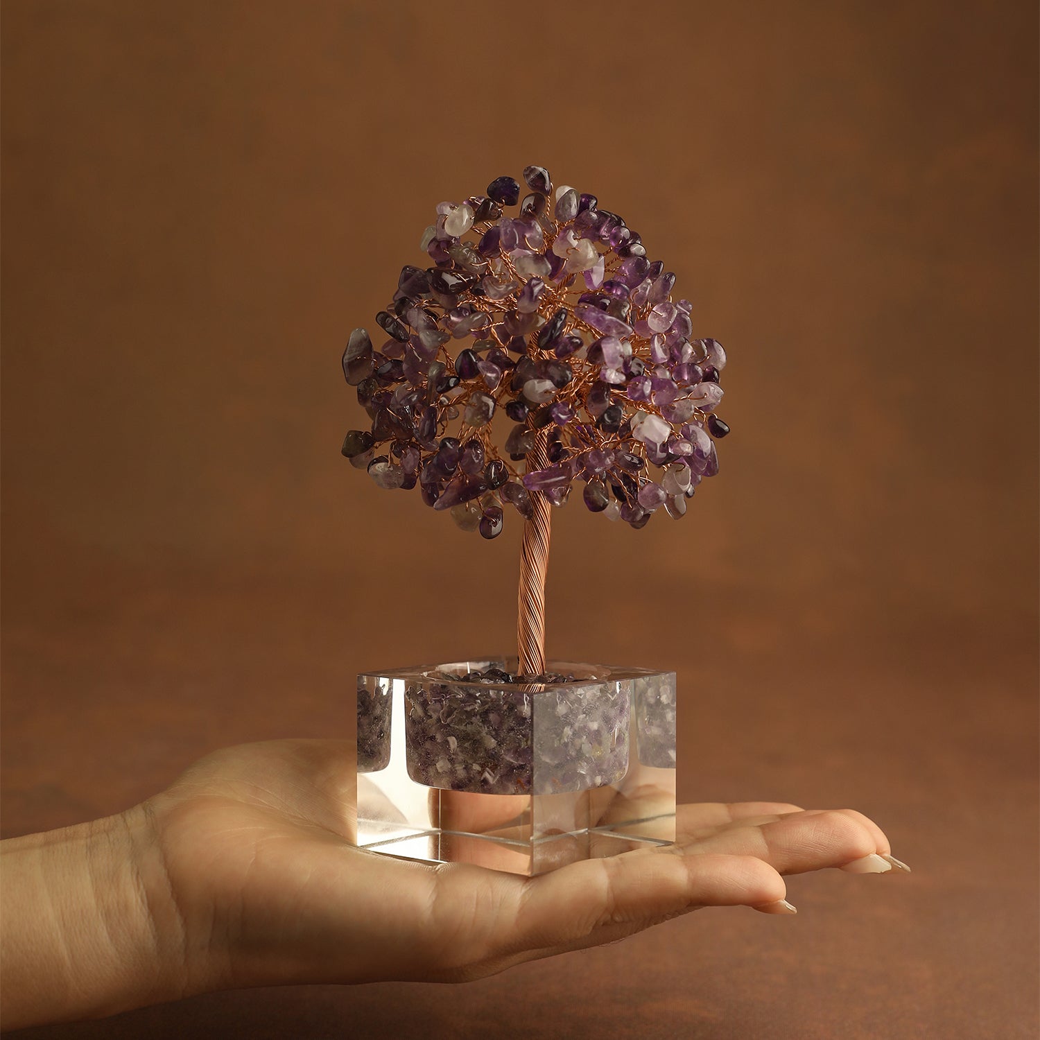 Perfect Energy Crystal Tree