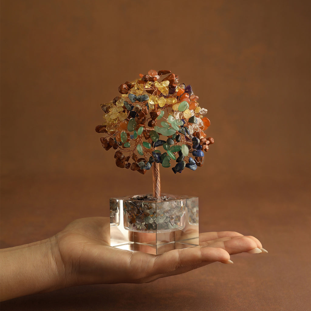 Perfect Energy Crystal Tree