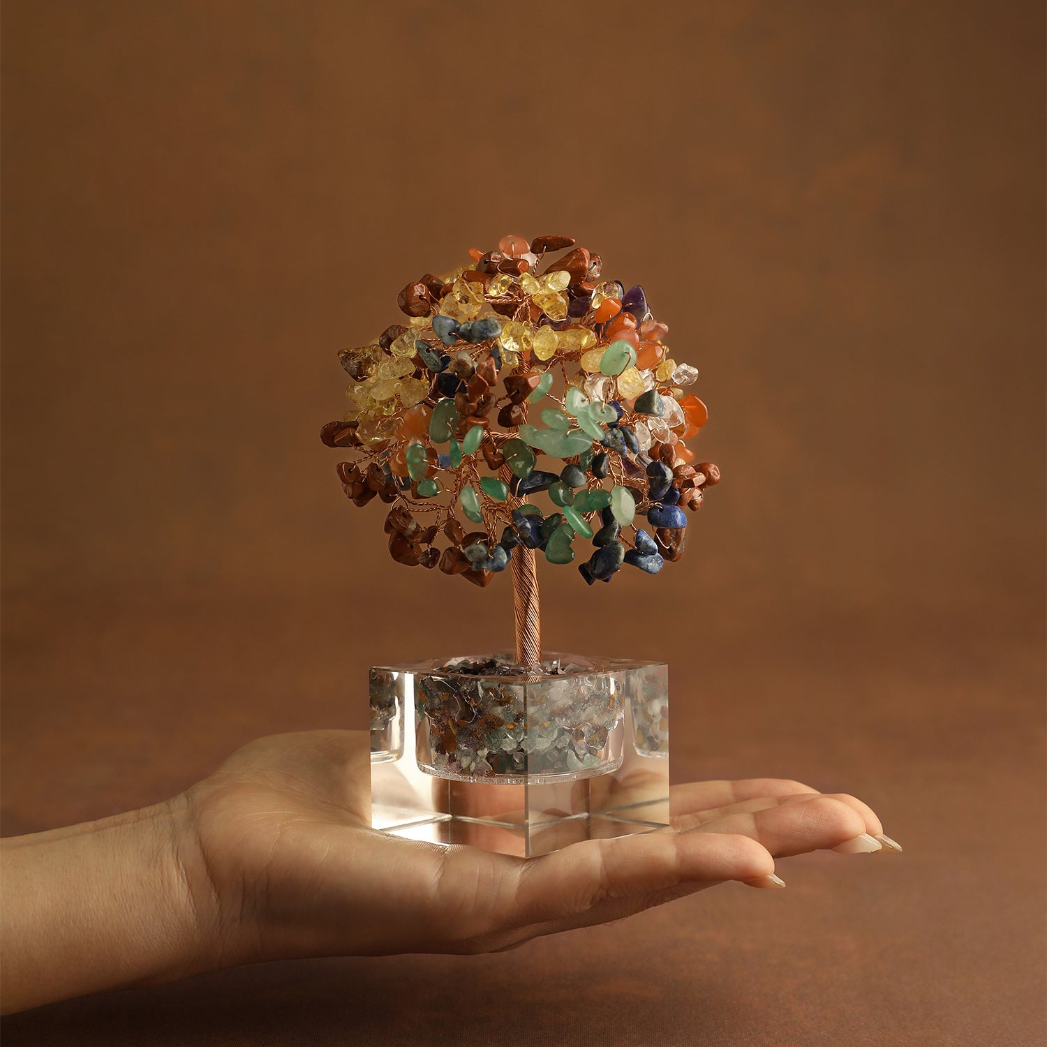 Perfect Energy Crystal Tree