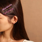 Amethyst Hair Clip