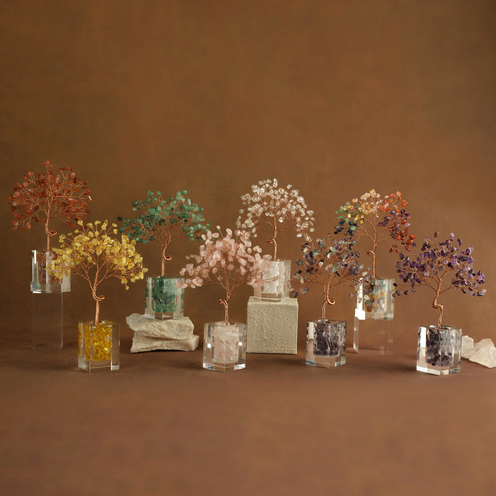 Growing Energy Crystal Tree