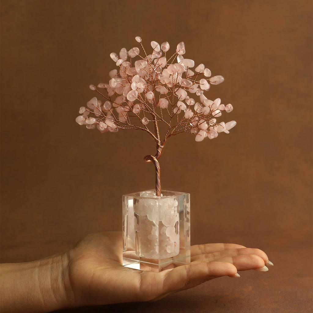 Growing Energy Crystal Tree