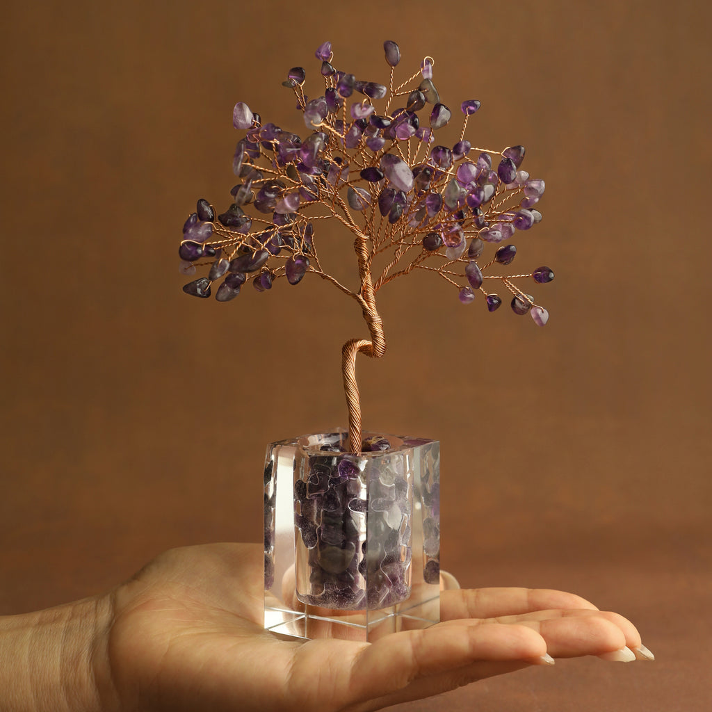 Growing Energy Crystal Tree