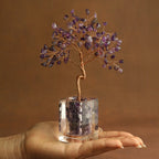 Growing Energy Crystal Tree