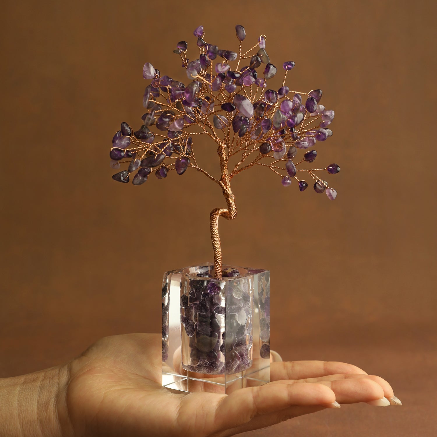 Growing Energy Crystal Tree