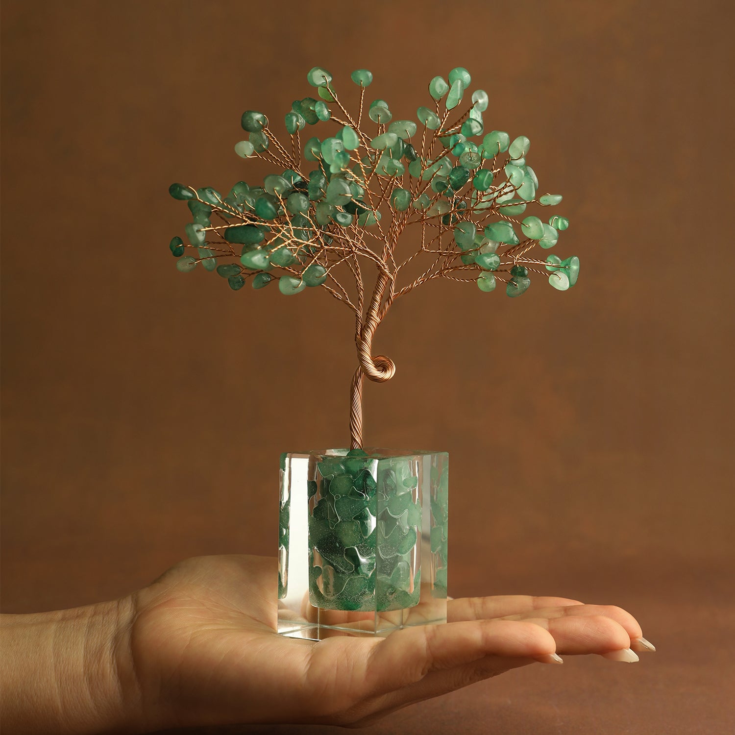 Growing Energy Crystal Tree