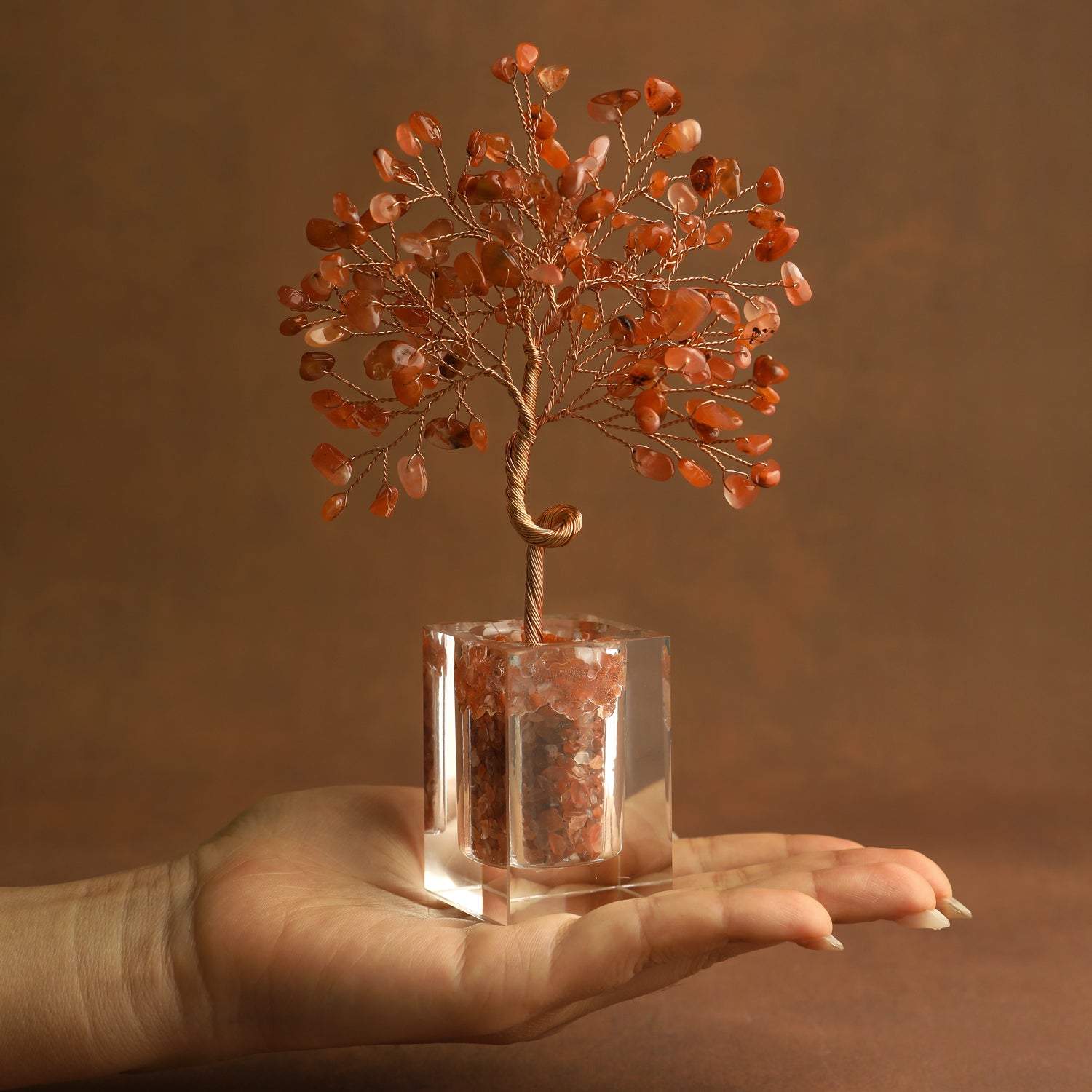 Growing Energy Crystal Tree