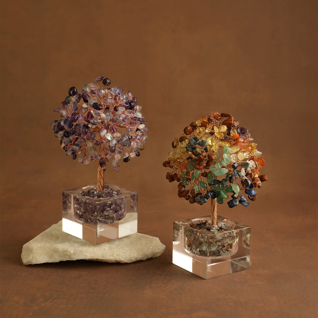 Perfect Energy Crystal Tree