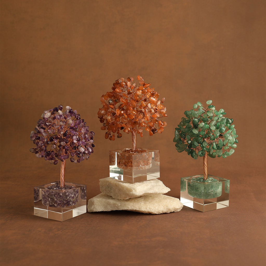 Perfect Energy Crystal Tree