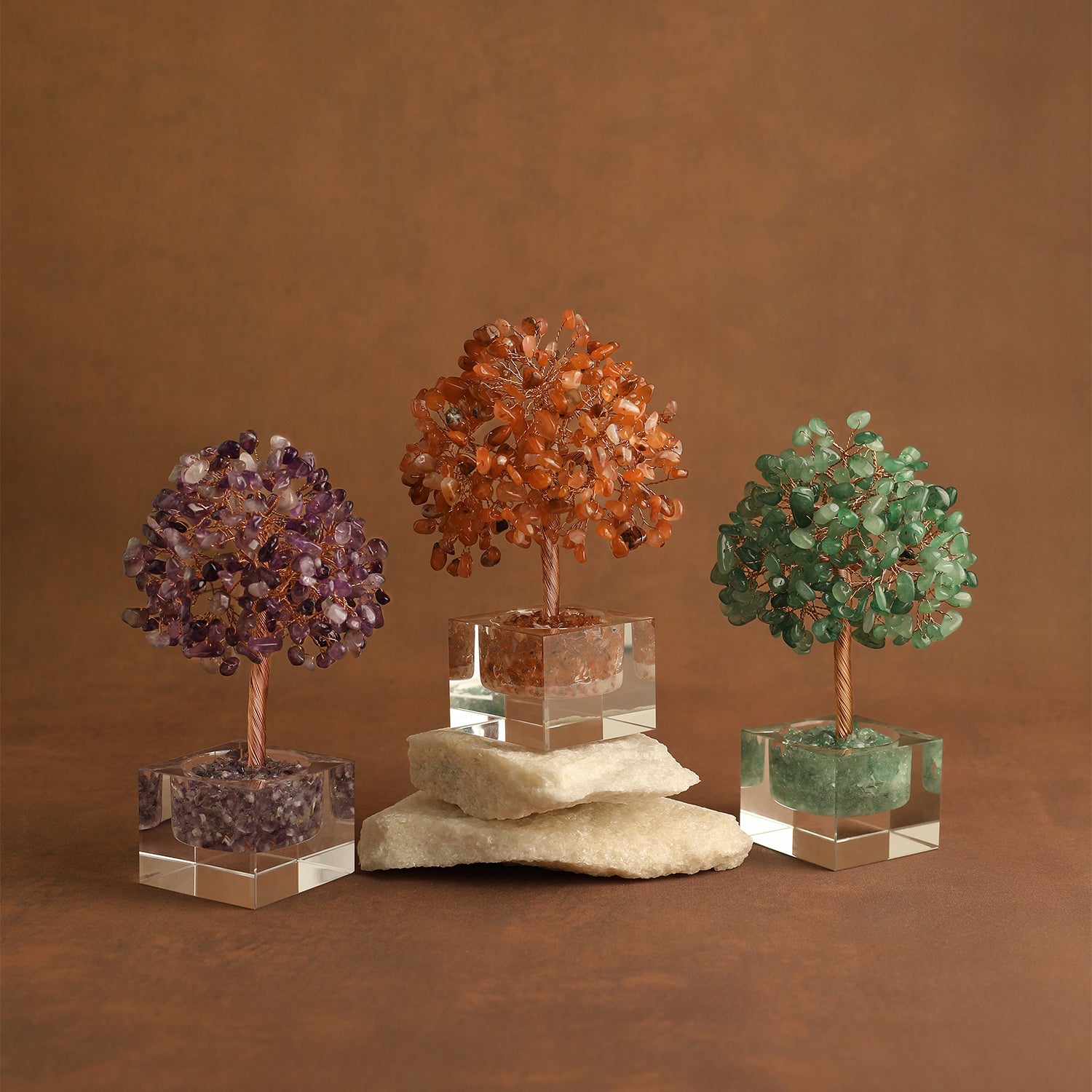 Perfect Energy Crystal Tree