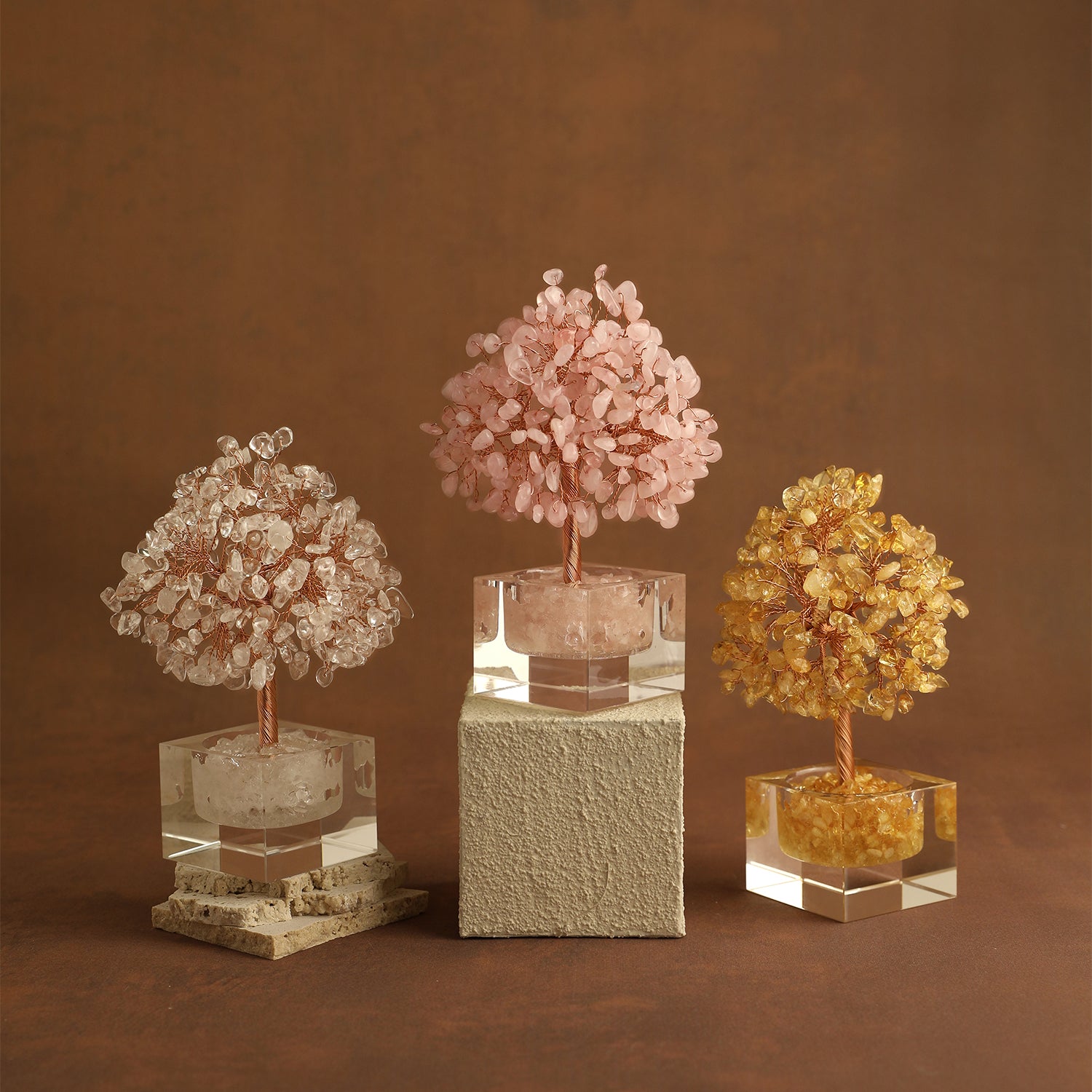 Perfect Energy Crystal Tree