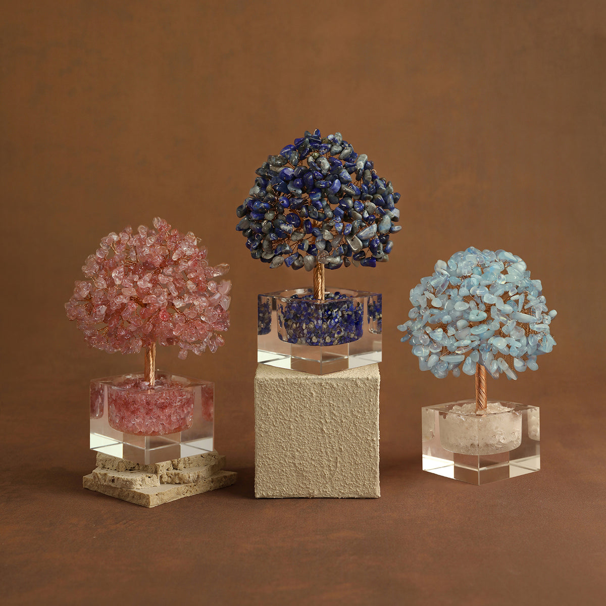 Perfect Energy Crystal Tree